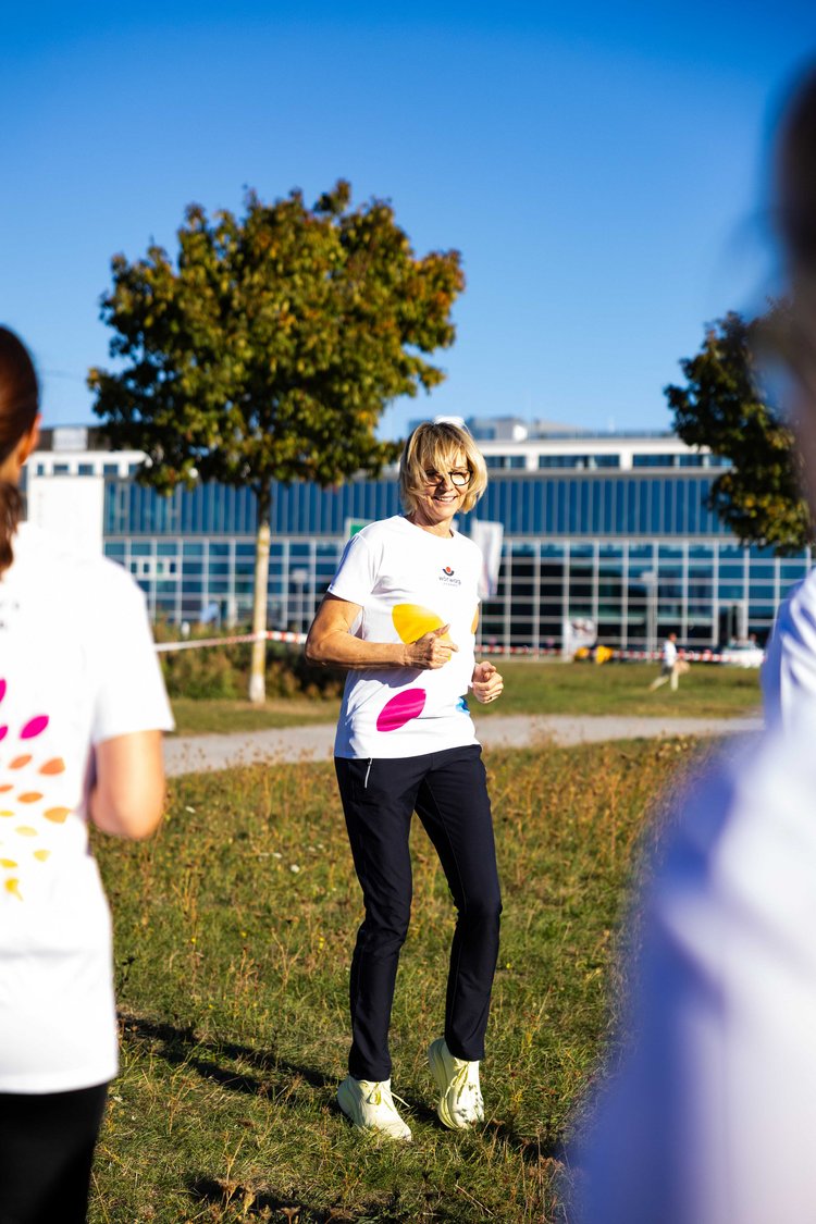 Zweifache Olympiasiegerin Heike Drechsler